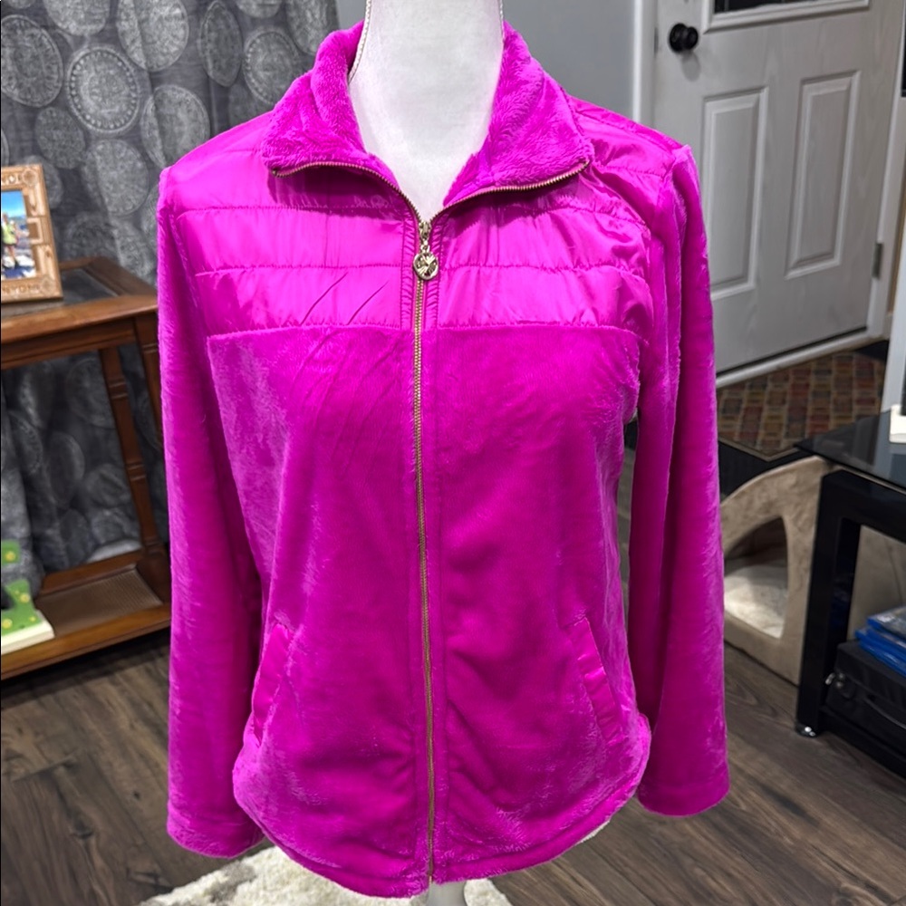 Lilly Pulitzer Leona Plush Zip